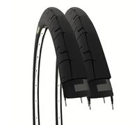 ECOVELO 2 COPERTONI 700 X 23C (23-622) COPERTURE PER BICI DA CORSA SCATTO FISSO ADULTO