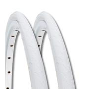 2 COPERTONI 700 X 23C(23-622) PNEUMATICI SLICK SINGLE SPEED FIXED BDC CORSA BICI