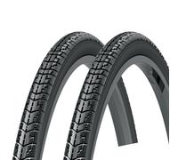 2 COPERTONI 700 x 35 PNEUMATICI NERI X CITY BIKE TREKKING 28x1.35 28x1 5/8x1 3/8