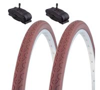 Kenda 2 copertoni kenda 700x35C + camere. pneumatici trekking 700 x 35C 28 5/8 3/8 EV | Kenda 37-622