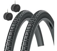 2 COPERTONI 700x35C +CAMERE PNEUMATICI DSI 28 x 1.35 28 x 1 5/8 x 1 3/8 CITYBIKE