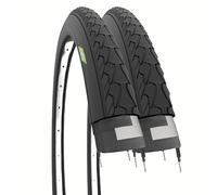 2 Copertoni Gravel Bike 700x35C Pneumatici 28 x 1.35 CicloCross Cross Country