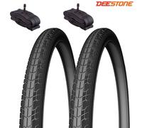 2 COPERTONI 700X40/42C + CAMERE AMERICA PNEUMATICI ANTIPUNTURA CITYBIKE GRAVEL