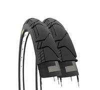 2 COPERTONI 700X45C (45-622) PNEUMATICI 29X1.75 DEMI-SLICK IBRIDA MOUNTAIN BIKE