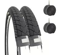2 COPERTONI VEETIRE VRB028 26 X 1 3/8 + 2 CAMERE VALVOLA ITALIA BICI BICICLETTA