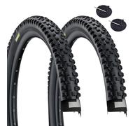 2 COPERTONI BICI 29 x 2.25 (57-622) + CAMERE D'ARIA MONTAIN BIKE ANTIFORATURA