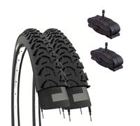 2 Copertoni Bici MTB 26 x Bici Bicicletta Mountain Bike 26x1.95 Gomme Pneumatici