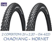 2 Copertoni CHAOYANG HORNET 29 x 2.20 - per MTB bicicletta MOUNTAIN BIKE bici