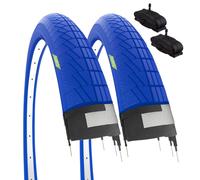 2 copertoni colorati 20x1.75 (47-406)+ camere america pneumatici bici graziella