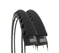 2 Copertoni Demi Slick 26 x 1.95 |Pneumatici 50 - 559 per MTB Trekking Bike Bici Ibrida Mountain Bike CityBike