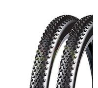 2 COPERTONI DSI 27.5 X 2.10 (54-584) PER MTB BICI BICICLETTA NERO MOUNTAIN BIKE