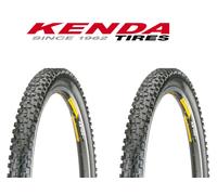 2 Copertoni-gomma Bici MTB 29 x 2.10 KENDA 22 tpi rigido