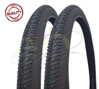 2 COPERTONI GOMME NERI BICI BICICLETTA MOUNTAIN BIKE MTB 29 X 2.125 57-622