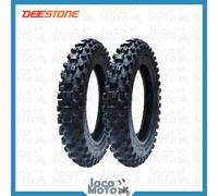 2 Copertoni Gomme Pneumatici 2 50 10 MINI MOTO CROSS TASSELLATI 4PR 30N Coppia
