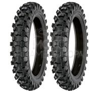 2 COPERTONI GOMME PNEUMATICI 2 50 10 MINI MOTO CROSS TASSELLATI 4PR 30N COPPIA