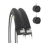 2 Copertoni Gravel 700x35 +Camere Pneumatici Bici 28” Adulto Ciclocross Trekking