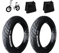 2 COPERTONI KENDA 20 x 4.0 1/4 + CAMERE PNEUMATICI FAT BIKE E-BIKE RUOTE FAT 20”