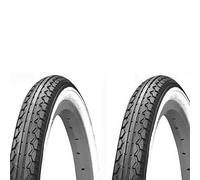2 COPERTONI Kenda 24 X 1.75 (47-507) Pneumatici B/N K123 Gomma Bici Bicicletta City Bike Bambino 24”