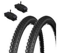 2 COPERTONI KENDA 26 X 1.95 (50-559) + CAMERE AMERICA PNEUMATICI MTB BICICLETTA