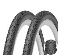 2 COPERTONI KENDA 700X40C CICLOCROSS GRAVEL STRADALE DEMI SLICK BICI UOMO 28”