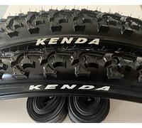 2 COPERTONI MTB KENDA 26 X 1.95 (50-559) K 831 + 2 CAMERE D'ARIA MOUNTAIN BIKE BICI MTB