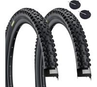 2 COPERTONI BICI 29 x 2.25 (57-622) + CAMERE D'ARIA MONTAIN BIKE ANTIFORATURA