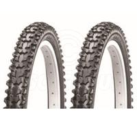 2 Copertoni Per Bicicletta - BMX / Fuoristrada - 16 X 2.0 - Alta Qualità