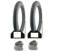 2 COPERTONI PIRELLI ML 12 + 2 CAMERE D'ARIA MISURA 2-1/4-17 PIAGGIO BOXER 50