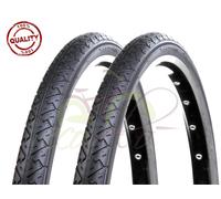 1 COPERTONE SLICK + 1 CAMERA PER BICICLETTA BICI 26 X 1.40 (37-559) STRADA MTB