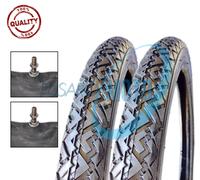 2 COPERTONI PNEUMATICI + 2 CAMERE 2 3/4 - 14 80/80 14 MOTO PIAGGIO GRILLO FREE