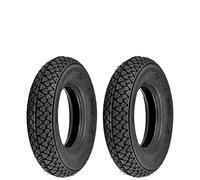 N° 2 Pneumatici 3.00-10 46J 6 P.R. UNION DISEGNO Michelin PER Vespa SPECIAL 50