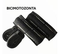 2 COPERTONI VITTORIA ZAFFIRO PIEGHEVOLI 700 X 25 + 2 CAMERE D'ARIA