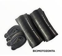2 COPERTONI VITTORIA ZAFFIRO PIEGHEVOLI 700 X 28 + 2 CAMERE D'ARIA
