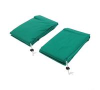 2 coperture antigelo per piante con chiusura a cerniera, in tessuto non tessuto, per alberi e piante, per proteggere dal gelo e dal vento (100 x 120 cm)