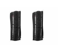 2 coperture copertoni Vittoria Zaffiro 4 IV 700 x 25 c nero pieghevole