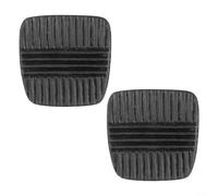 2 coperture di ricambio in gomma per pedali freno e frizione, adatte per modelli Nissan MQ Patrol e Maverick DA Wagon con motore a 6 cilindri