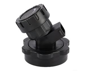 2 coperture di tenuta per secchio d'acqua da campeggio con rubinetto | Coperchio del contenitore, anello di tenuta in silicone integrato per prevenire le perdite, robusta struttura in plastica PP