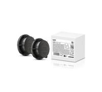 2 Coperture Fari Ø 90 Mm 37,8 Mm OSRAM CAP Per NIGHT BREAKER H7
