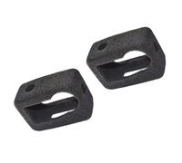 2 coperture in cotone per parabrezza per fotocamera Action 6 riducono il rumore del vento per la chiara durante gli sport all'aria aperta Sport Camera Wind Block