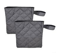 2 coperture invernali per rubinetti da esterno, resistenti al gelo, per rubinetti da giardino, isolanti, protezione contro il gelo e le intemperie (grande)