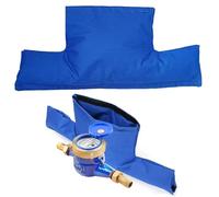 2 coperture isolanti per contatori d'acqua, copertura per contatore dell'acqua, copertura isolante rimovibile del contatore dell'acqua, copertura antigelo, 54 x 25 cm, copertura per contatore