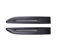2 coperture per bocchetta dell'aria, per Jaguar F Pace XE XF X761 2016 2019, si installa facilmente, nessuna modifica necessaria (nero)