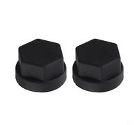 2 coperture per dadi compatibili con Kukirin per G3 per scooter Pro, parti in silicone per motore e albero bilanciere per uso protettivo (dado dell'albero motore)