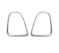 2 coperture per fanali posteriori per R56 R57 R58 R59 2007-2014, cornice esterna in plastica ABS per fanali posteriori, effetto cromato, per accessori ad anello