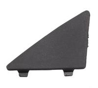 2 coperture per gancio di traino per griglia inferiore paraurti anteriore per Mazda 3 2014-2016, sostituzione diretta triangolo in plastica, compatibile con i numeri di parte BHN1-50-101 e BHN1-50-102