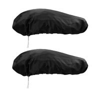 2 coperture per griglia in tessuto Oxford, 101 x 49 x 25 cm, coperture per barbecue, impermeabili, per patio, grill, giardino, barbecue per interni ed esterni, per 7030 traveler, Pro285X-BK, CGC-2030M