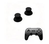 2 coperture per joystick per 8BitDo SN30pro+/SF30pro, coperture di ricambio per joystick antiscivolo e anti-allentamento per 8BitDo SN30pro+/SF30pro, nero