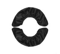 2 coperture per lame per pattini da ghiaccio, per tutte le discipline, con microfibra ad asciugatura rapida e base in nylon spessa 5 cm per una maggiore durata della lama