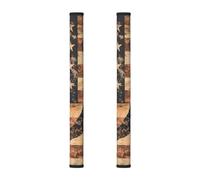 2 coperture per maniglie della porta del frigorifero, motivo mimetico, con bandiera americana, per frigorifero, forno a microonde, forno, lavastoviglie, decorazione