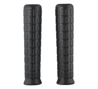 2 coperture per maniglie in gomma antiscivolo per carriole, tubi rotondi progettati per una presa sicura e resistenti alle intemperie per l'uso su giardino e carriole (114 x 20 mm)